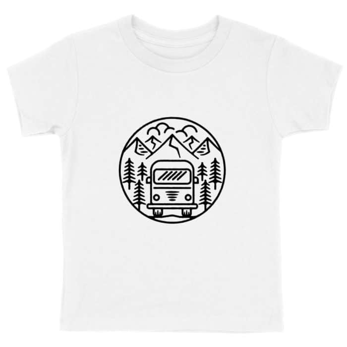 T-shirt enfant Virée en montagne