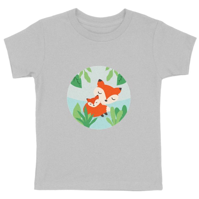 T-Shirt Petit renard