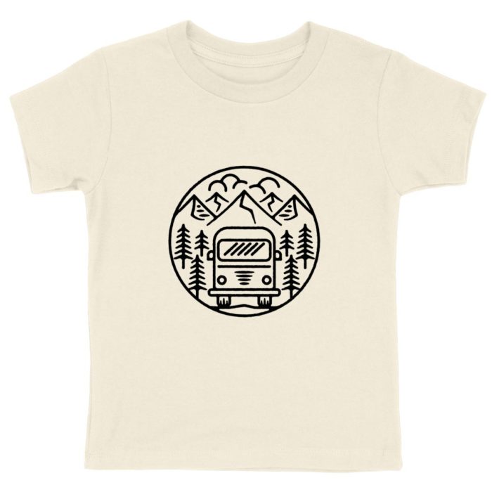 T-shirt enfant Virée en montagne