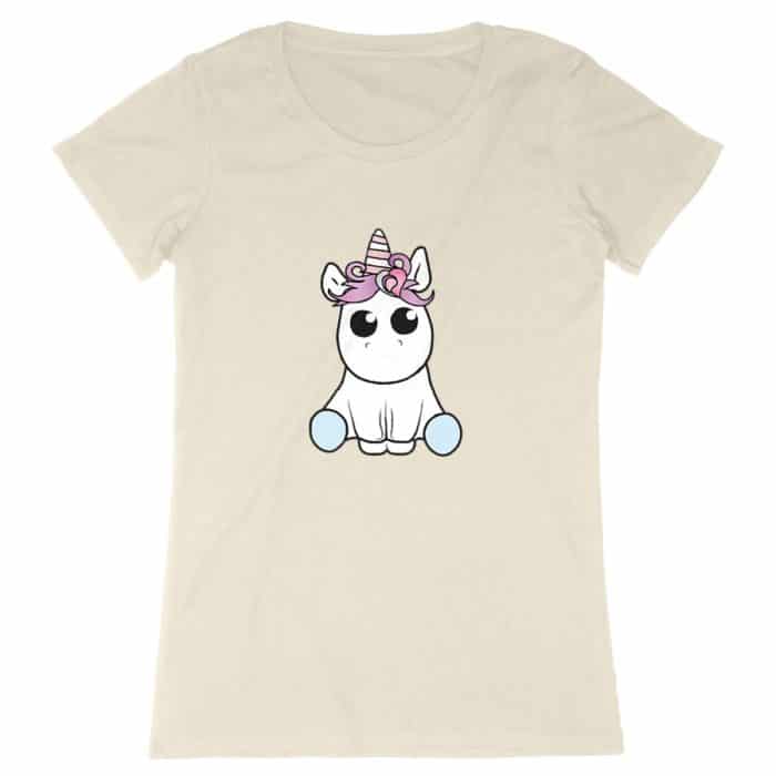 T-Shirt Funny Licorne