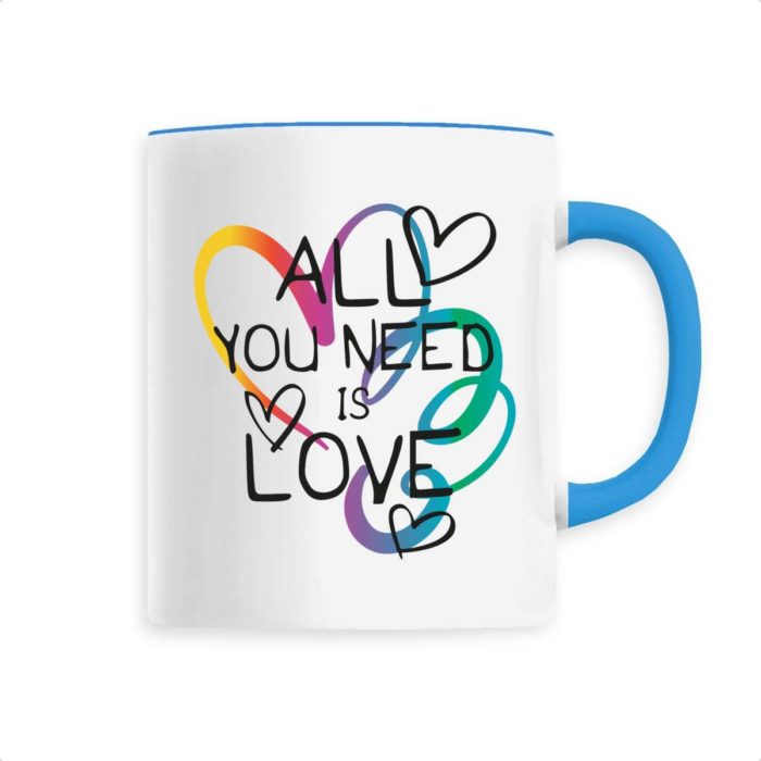 Mug All you need is love