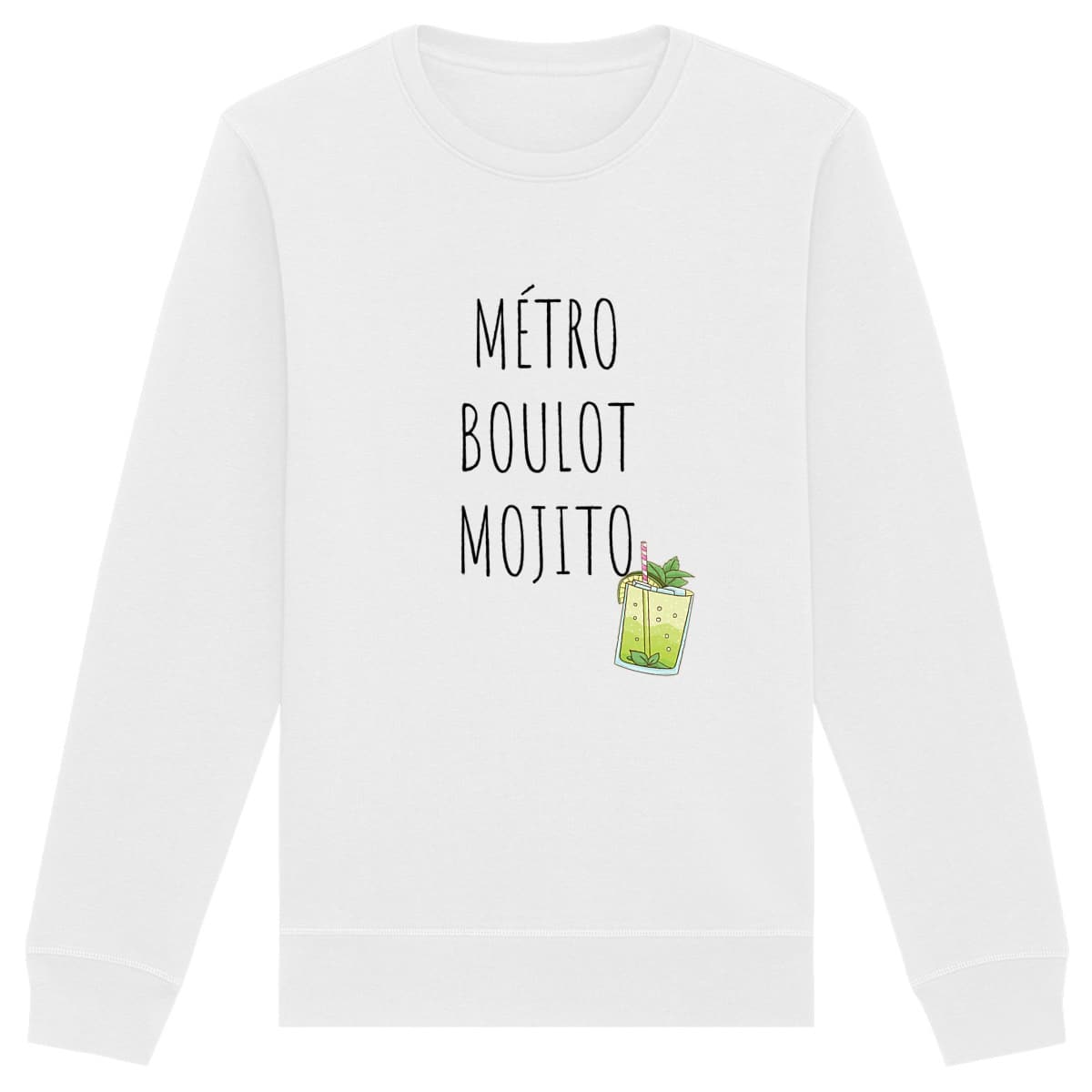 Sweat Métro Boulot Mojito