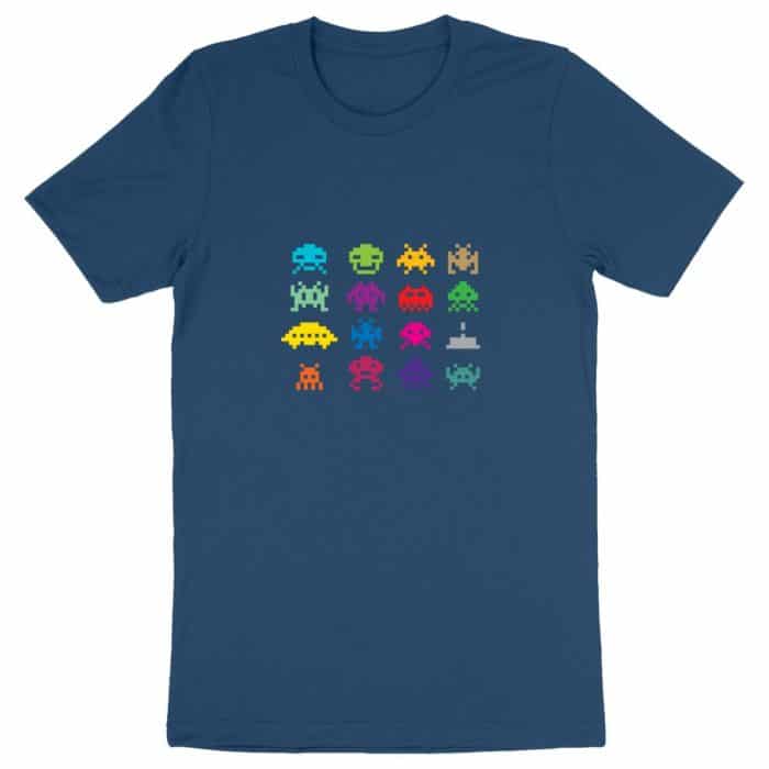 T-shirt Space Invaders