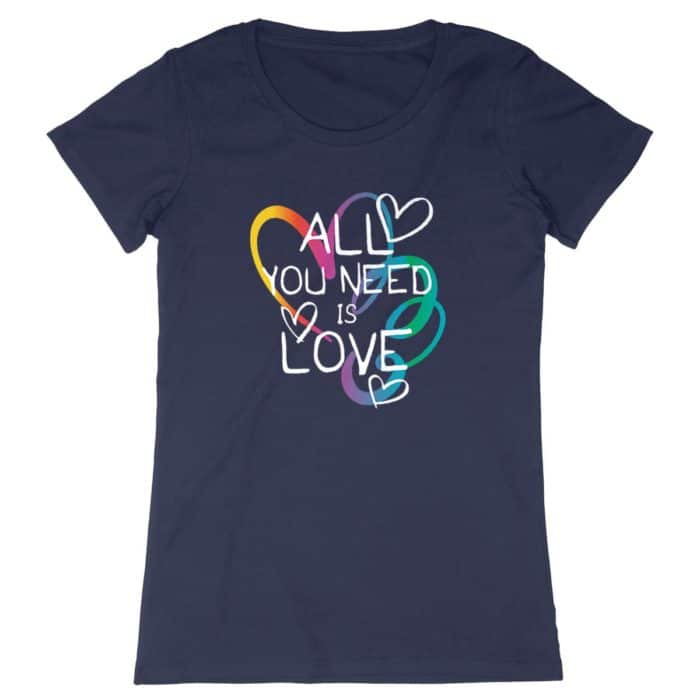 T-shirt All you need is love