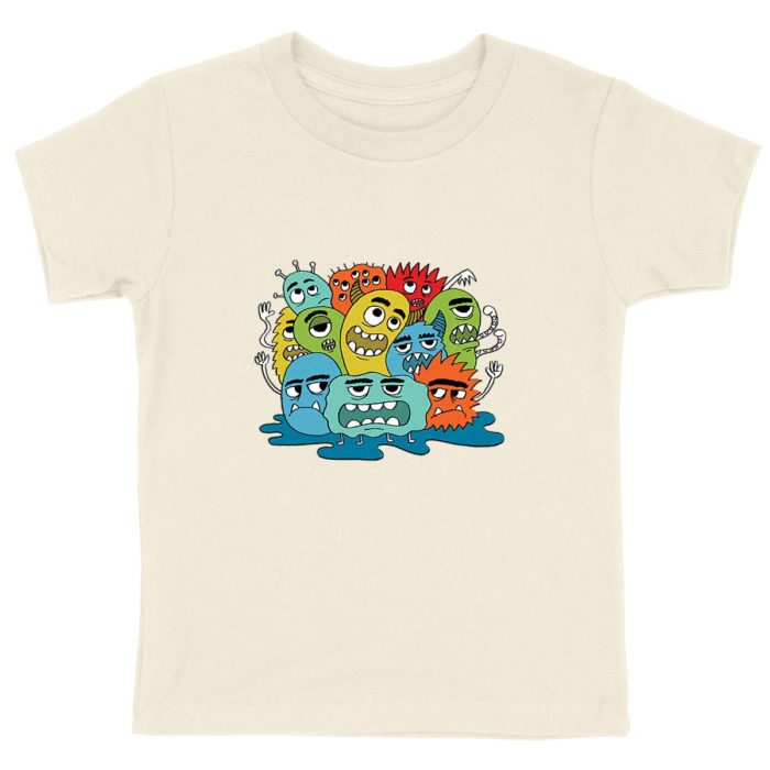 T-shirt enfant Little monsters