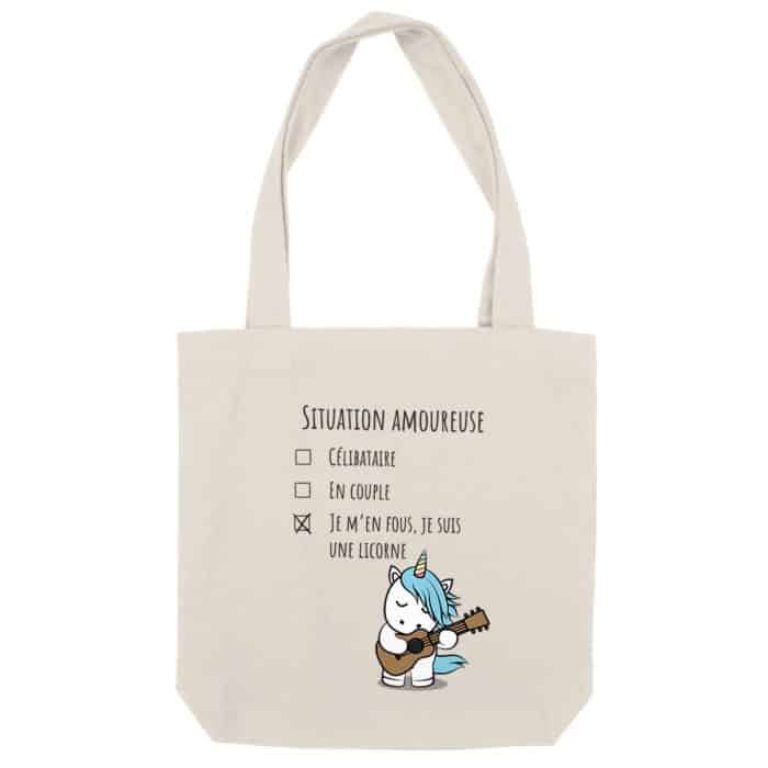 Totebag Je m'en fous...