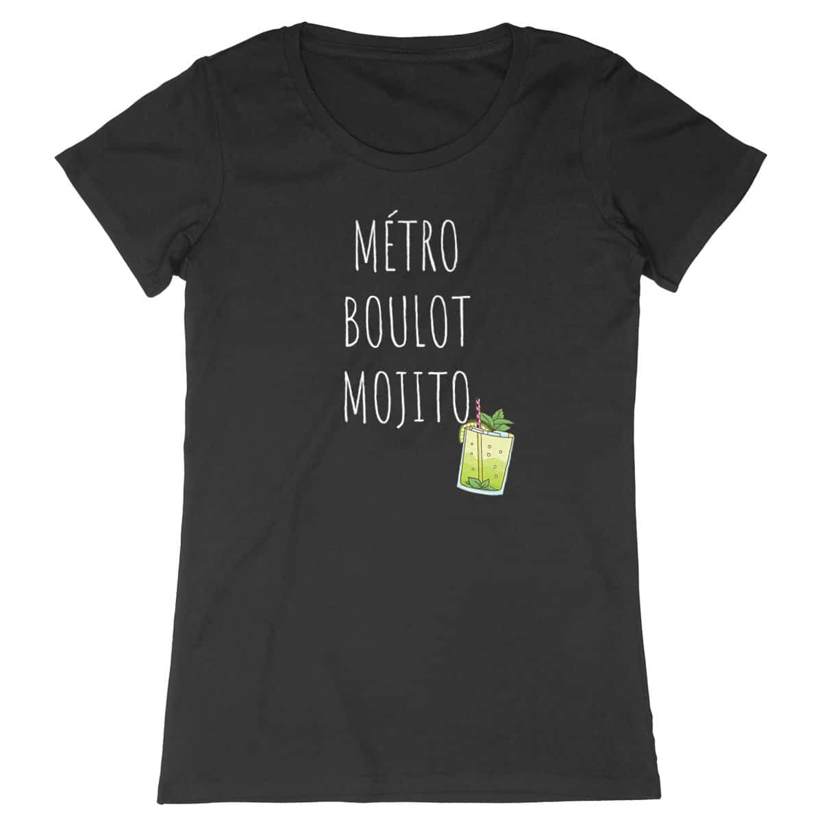 T-shirt Métro Boulot Mojito