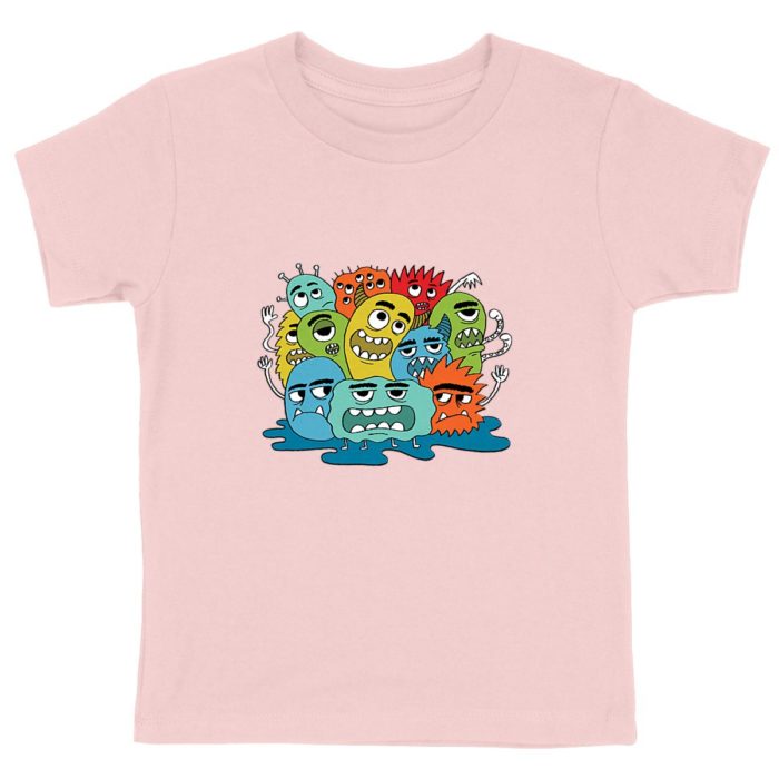 T-shirt enfant Little monsters