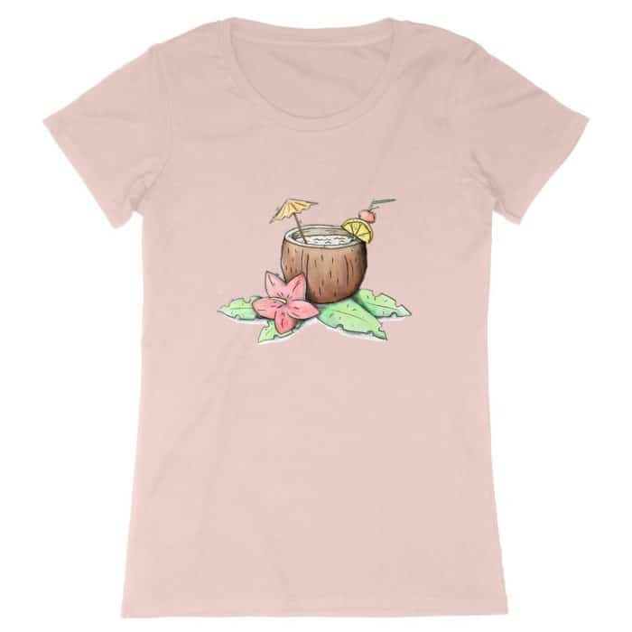 T-shirt Coconut Cocktail