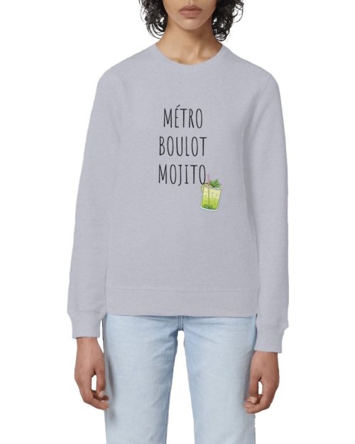 Sweat Métro Boulot Mojito